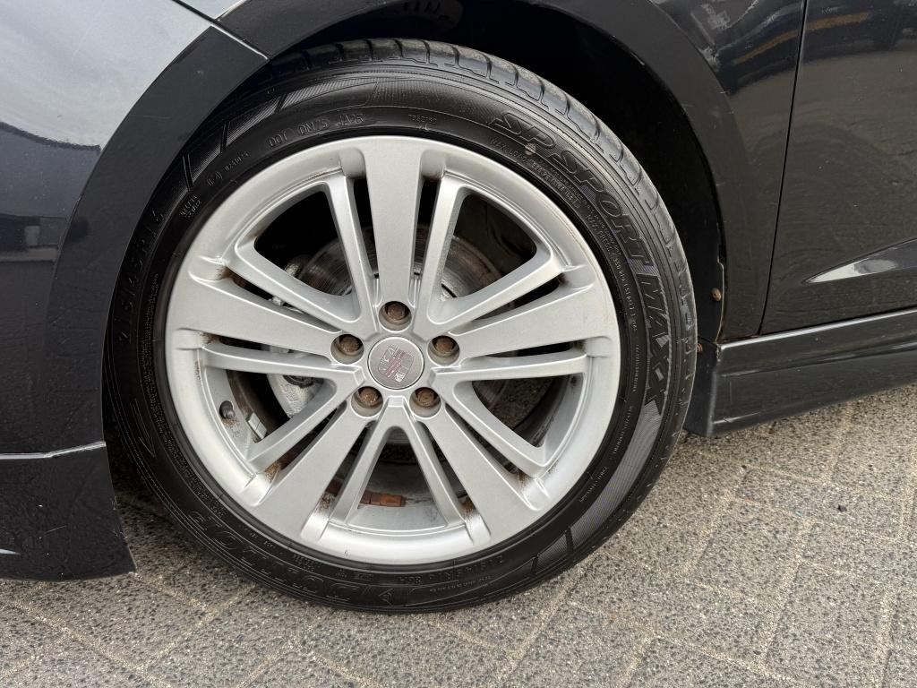 SEAT Ibiza Lim. 1,4 Copa Uitvoering. Sport pakket!, Euro 5, Gebruikt, 4 cilinders, Bedrijf