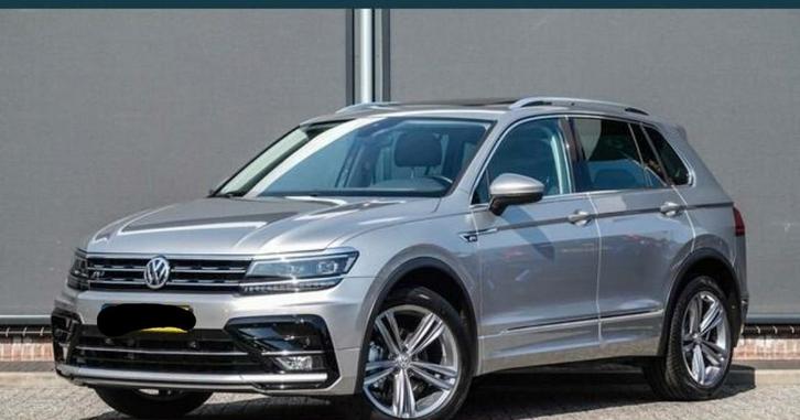 Volkswagen Tiguan 1.4 TSI 110KW/150PK 6DSG M16 2017 Grijs, Auto's, Volkswagen, Particulier, Tiguan, ABS, Achteruitrijcamera, Adaptieve lichten