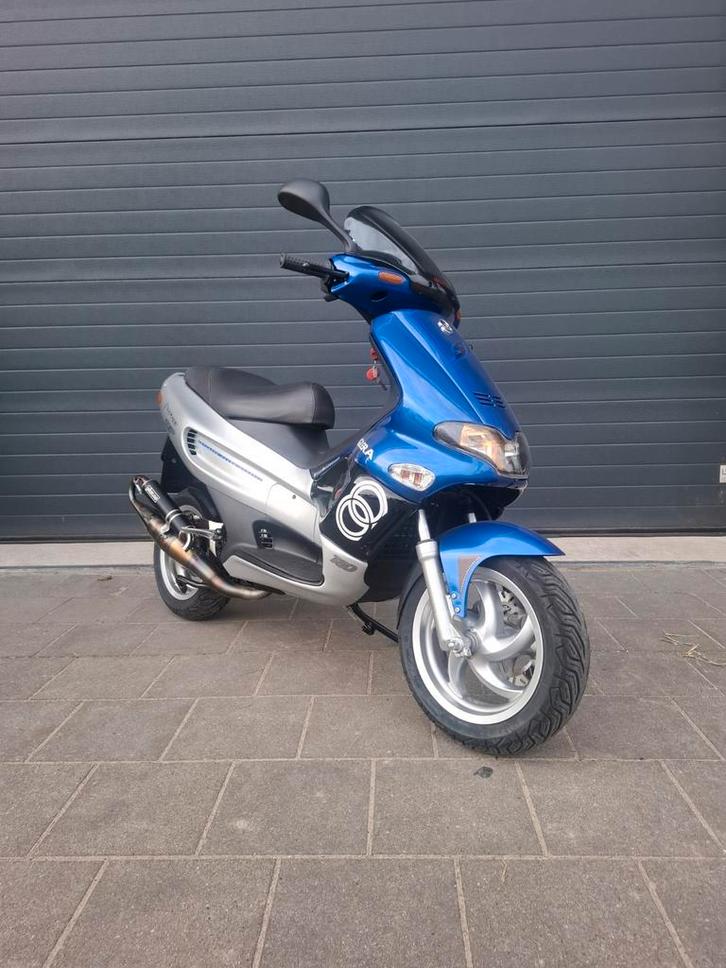 Supermooie gilera runner!!, Fietsen en Brommers, Brommeronderdelen | Algemeen, Zo goed als nieuw, Ophalen