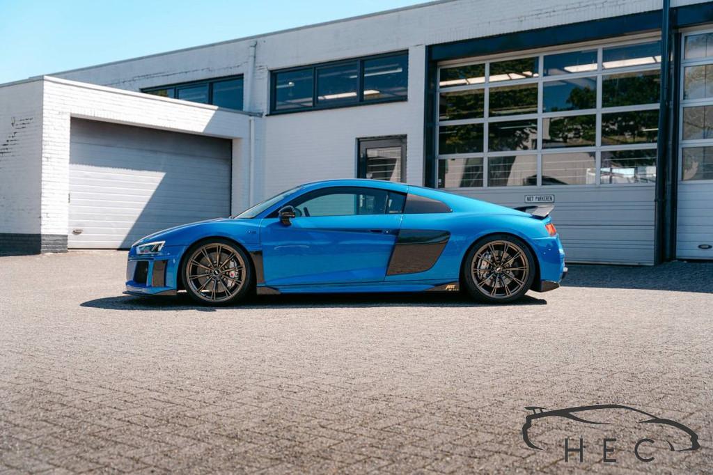 Audi R8 - ABT Final Edition 8 OF 8, Auto's, Automaat, Gebruikt, Euro 6, 5204 cc