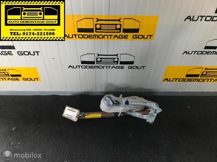 Audi A3 8P('03-'12)Gordijnairbag Dakairbag 8P3880741 C Links, Auto-onderdelen, Overige Auto-onderdelen, Audi, Gebruikt, Ophalen of Verzenden