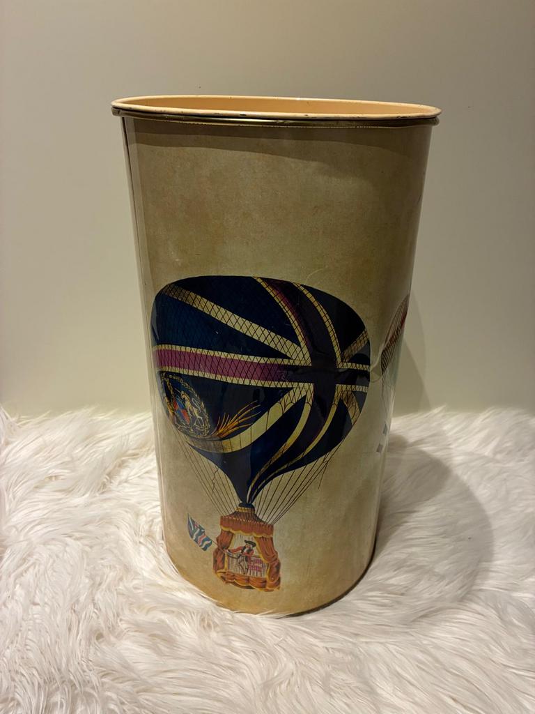 Groot vintage XXL blik, Ophalen of Verzenden