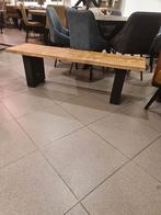 Nieuwe industriële bank 150x44x40cm u-poot €120, Ophalen, ., Nieuw, .