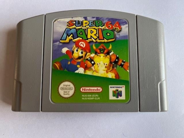 Super Mario 64, Avontuur en Actie, Gebruikt, 1 speler, Ophalen of Verzenden