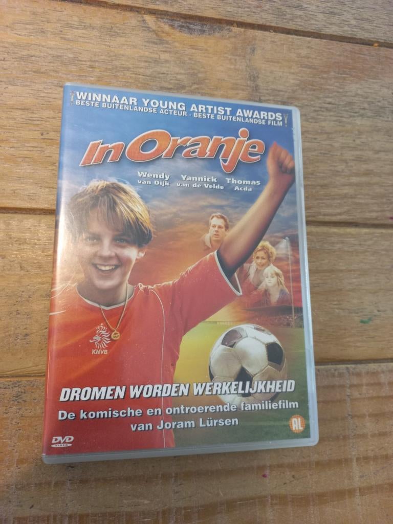 In oranje voetbal film, Cd's en Dvd's, Voetbal, Speelfilm, Ophalen of Verzenden, Zo goed als nieuw
