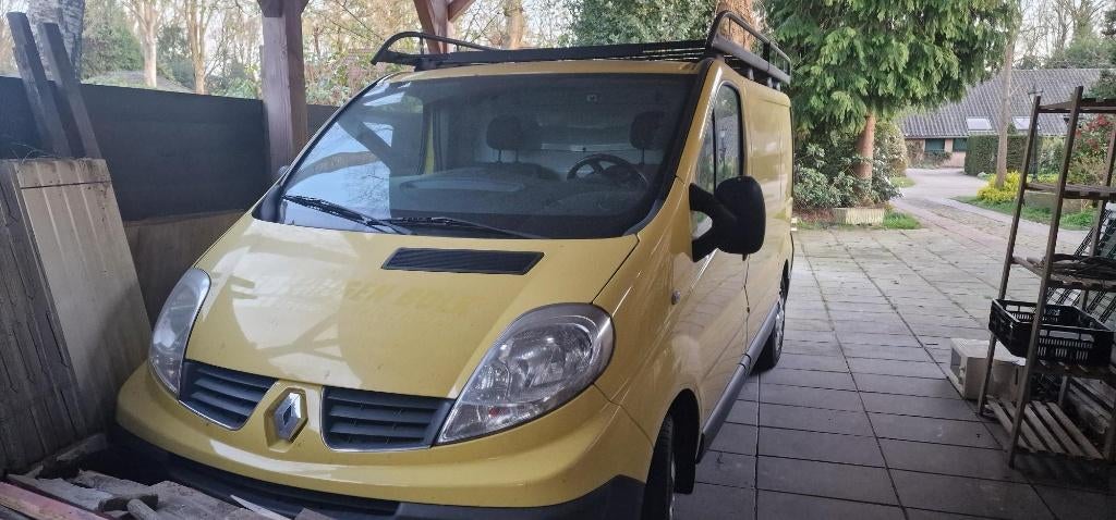 Renault Trafic 2.0 DCI 66KW DC 2013, Voorwielaandrijving, Stof, 1995 cc, 4 cilinders