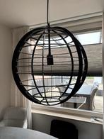 Zwarte design lamp incl lamp en dimmer, Ophalen, Zo goed als nieuw, Metaal, Modern