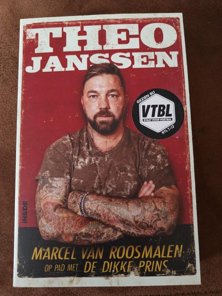Marcel van Roosmalen - Theo Janssen, Ophalen of Verzenden, Zo goed als nieuw, Marcel van Roosmalen, Sport