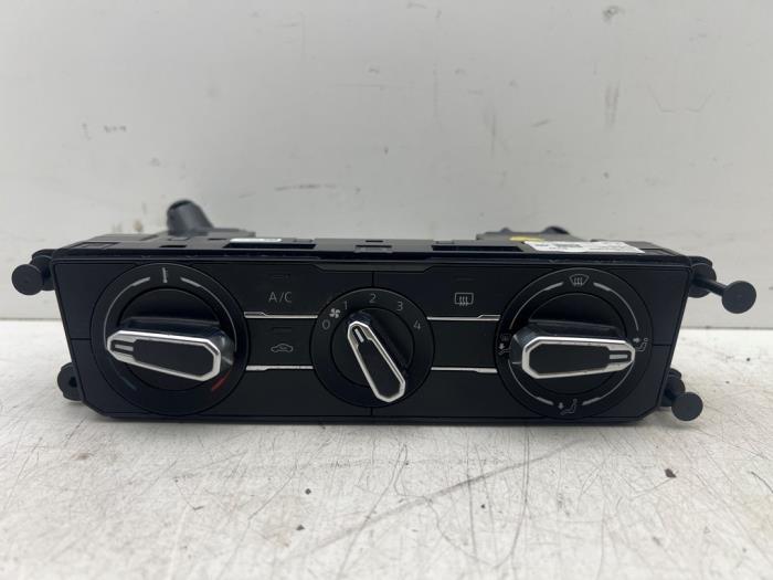 Kachel Bedieningspaneel van een Volkswagen Polo, Gebruikt, -, Volkswagen, -