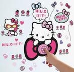Hello Kitty Deurbel met 40 Muurstickers - VAN 16,95 NU 4,95!, Ophalen of Verzenden, Nieuw, Wanddecoratie