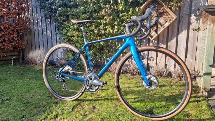 Scott Addict 10 Carbon Racefiets - Zo goed als nieuw, Fietsen en Brommers, Fietsen | Racefietsen, Zo goed als nieuw, Overige merken