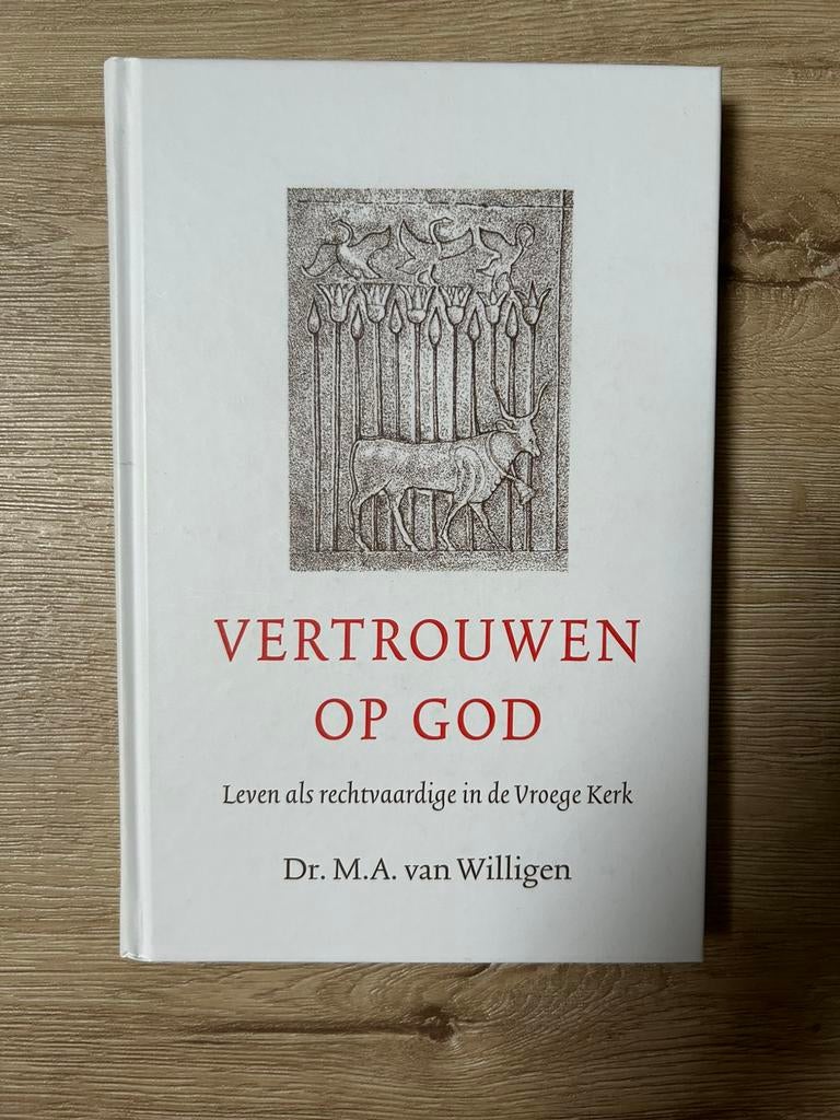 Vertrouwen op God - dr. M.A. van Willigen, Ophalen of Verzenden, Zo goed als nieuw