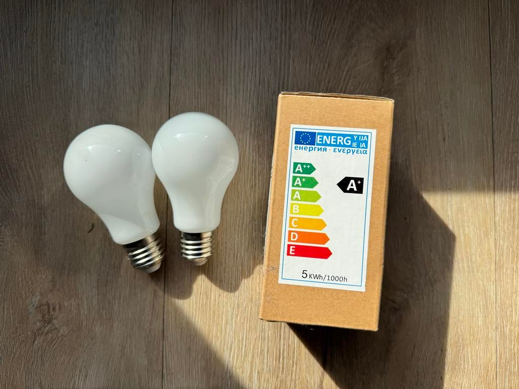 3 Lumidora led lampen, Ophalen, Led-lamp, Minder dan 30 watt, E27 (groot)