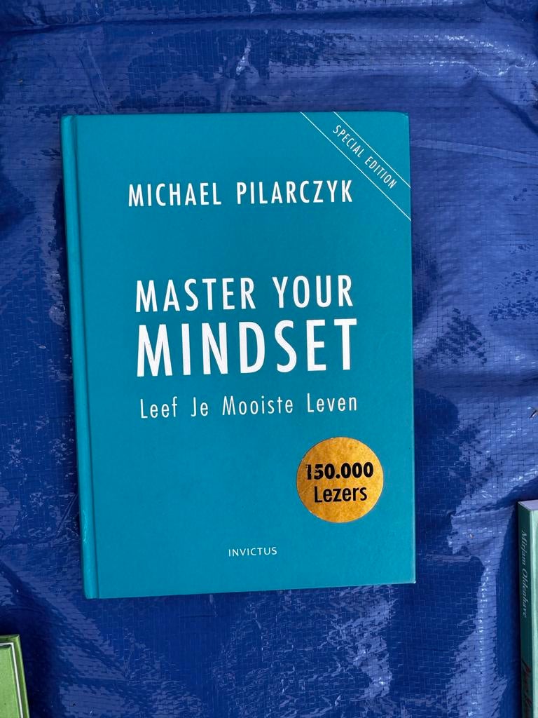 Master Your Mindset - Michael Pilarczyk (Special Edition), Ophalen of Verzenden, Zo goed als nieuw