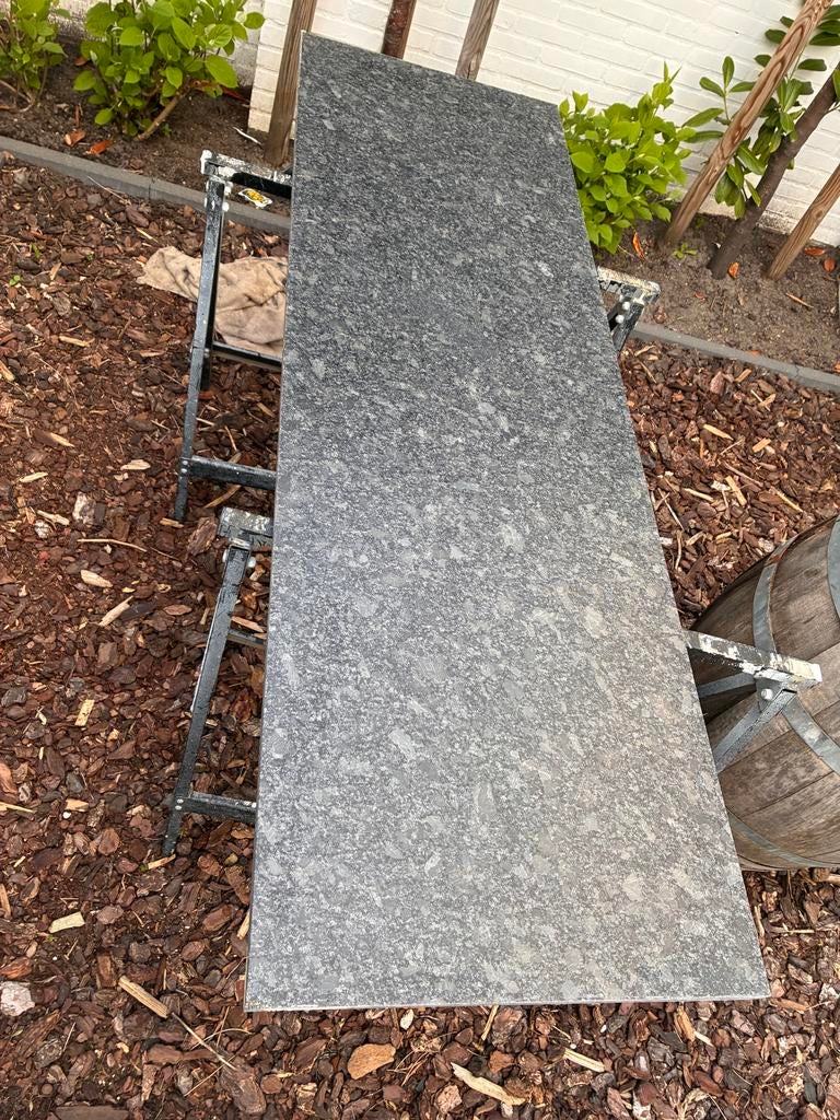 Werkblad voor BBQ tafel of buiten keuken, Tuin en Terras, Ophalen, Gebruikt