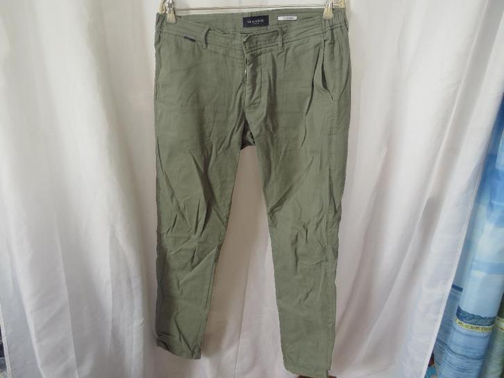 groene broek mt W33 L 32 van Mr Marvis, Kleding | Heren, Broeken en Pantalons, Gedragen, Maat 48/50 (M), Groen, Ophalen of Verzenden