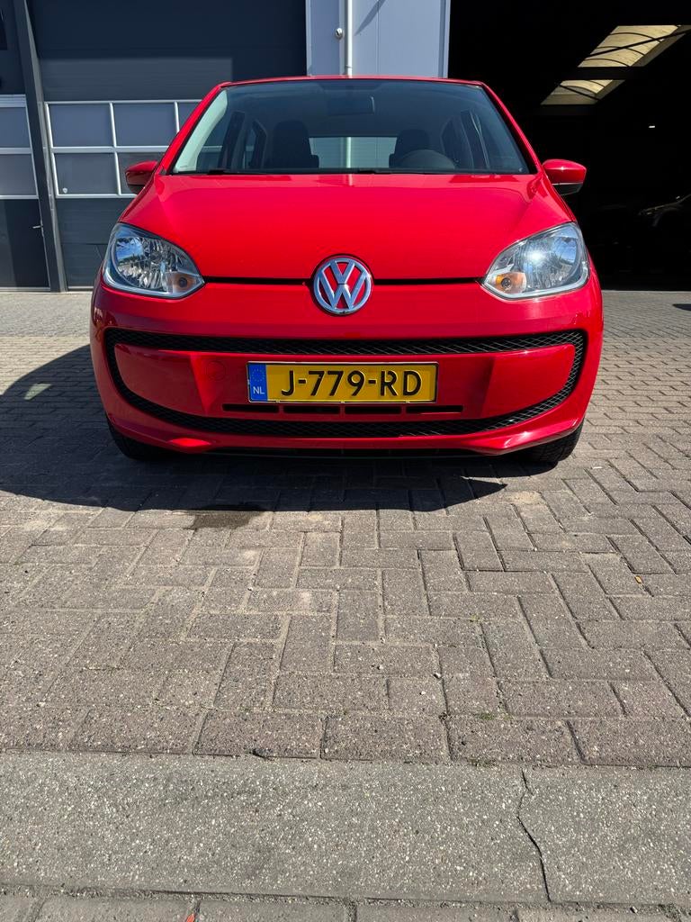 Volkswagen up! 1.0 60PK 5D 2013 Rood, Auto's, Volkswagen, Particulier, up!, Benzine, A, Hatchback, Handgeschakeld, Geïmporteerd