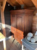 Gratis teak houten kastje, Ophalen, Gebruikt, Teakhout, 50 tot 100 cm