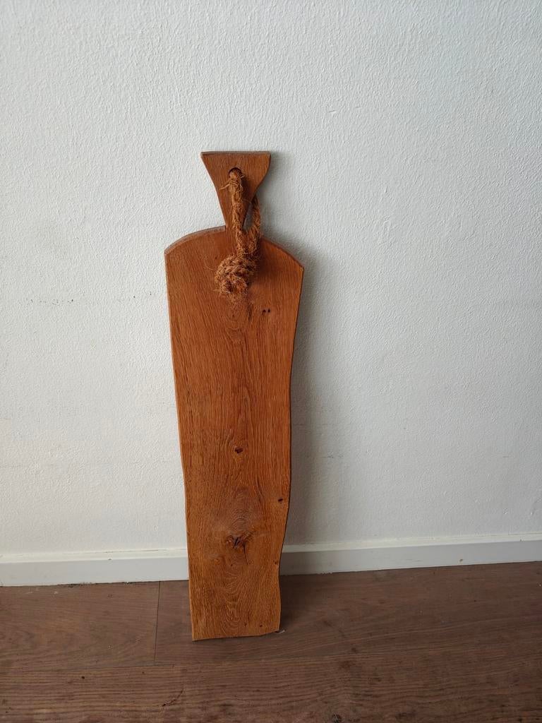 Houten Tapasplank / Serveerplank 96x19x2 cm, Huis en Inrichting, Ophalen, Hout, Snij-/serveerplank, Zo goed als nieuw