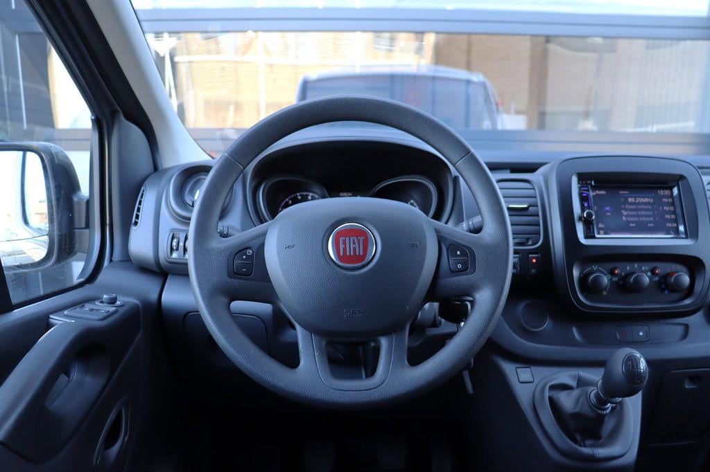 Fiat Talento 1.6 MJ EcoJet L2H1 DC Basis | NAP | Leder | 125, Voorwielaandrijving, 125 pk, Gebruikt, Euro 6