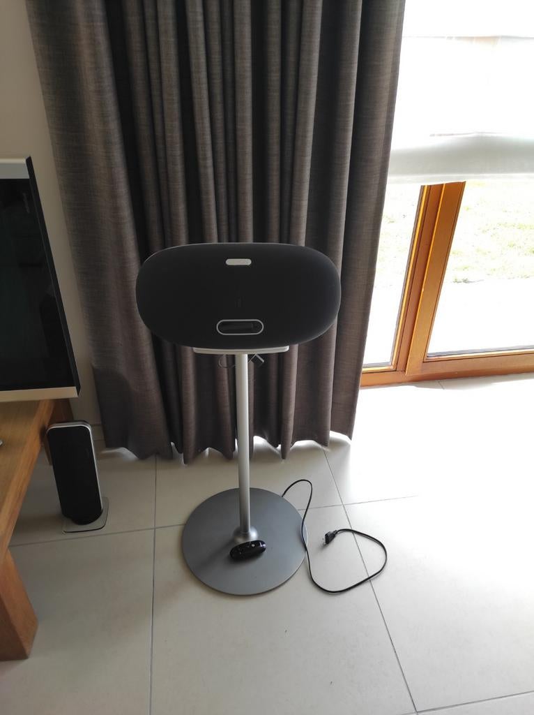 Denon dsd 500 op voet, Ophalen