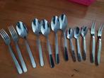 Villeroy en Boch lepels  en vorken, Huis en Inrichting, Keuken | Bestek, Gebruikt, Ophalen of Verzenden, Rvs of Chroom, Vaatwasserbestendig
