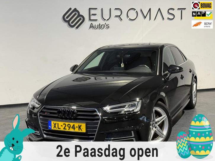 Audi A4 Limousine 1.4 TFSI Sport S line edition Automaat Nav, Auto's, Audi, Bedrijf, Te koop, A4, ABS, Airbags, Airconditioning