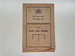 D144 Bevrijdingsliederen door Joop van Dijssel. Wij leven .., Ophalen of Verzenden, Algemeen, Joop van Dijssel, Tweede Wereldoorlog