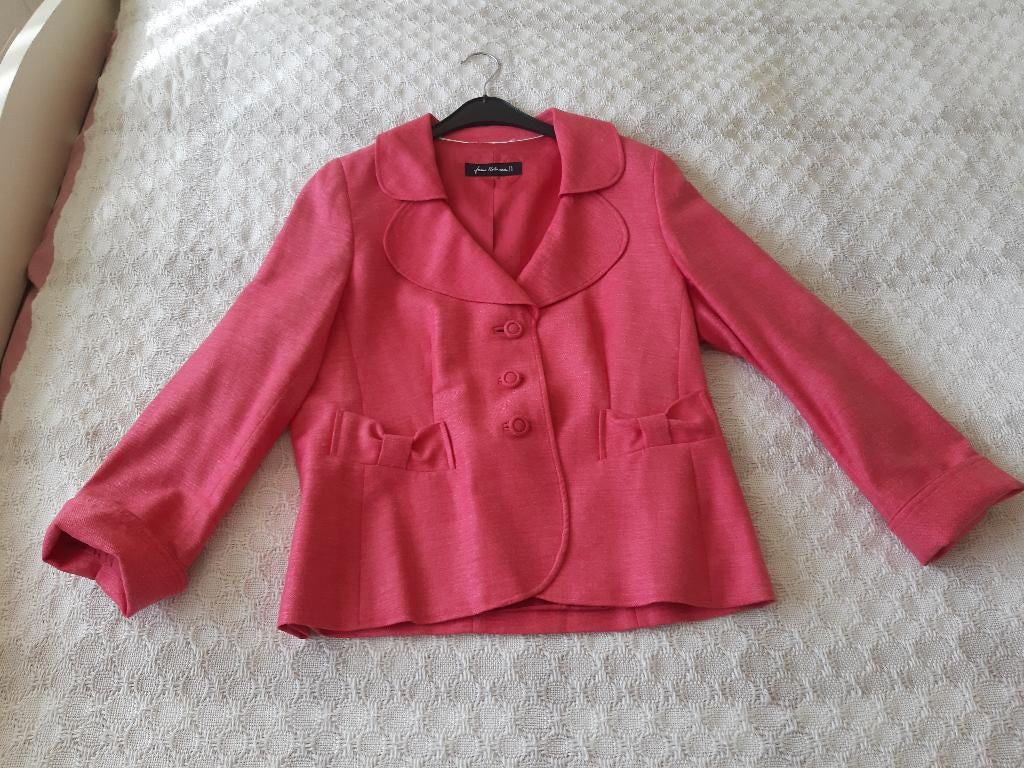 prachtig apart jasje Frans Molenaar maat 44, Ophalen, Overige kleuren, Maat 42/44 (L), Zo goed als nieuw