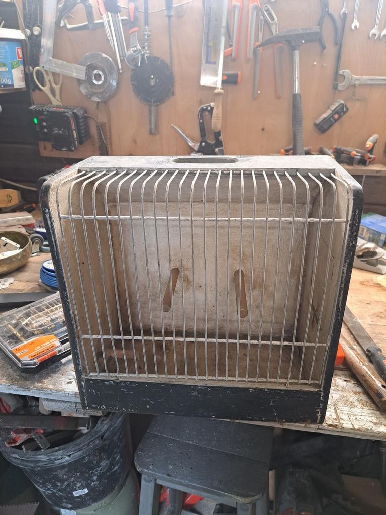 Tt kooi, Ophalen, Hout, Vogelkooi