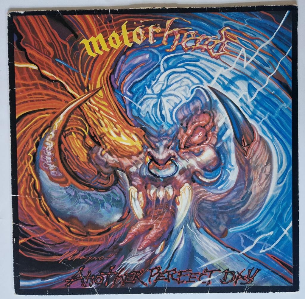 Motörhead – Another Perfect Day LP 1983, Ophalen of Verzenden, Gebruikt