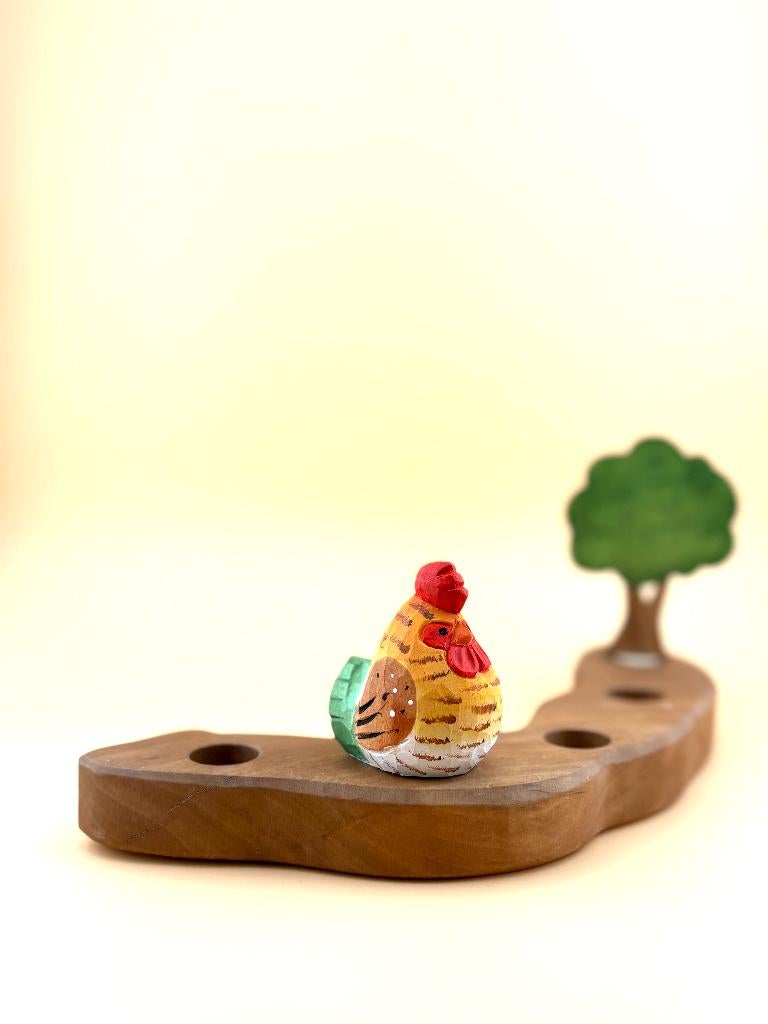 Jaarring steker kip, Ophalen of Verzenden, Nieuw