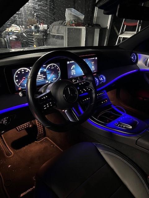 Ambiant luchtroosters incl montage Mercedes E W213, Auto diversen, Auto-accessoires