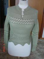 Guess gehaakt truitje maat M groen, Maat 38/40 (M), Guess, Ophalen of Verzenden, Zo goed als nieuw