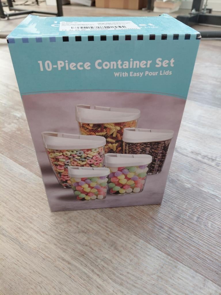 Set voorraaddozen nieuw, Huis en Inrichting, Keuken | Tupperware, Ophalen of Verzenden, Nieuw, Overige typen