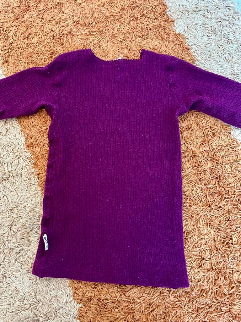 Dilling shirtje magenta maat 92, Ophalen of Verzenden, Gebruikt, Meisje, Shirt of Longsleeve