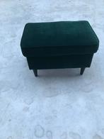 Voetenbank van Ikea mooie groene kleur, Minder dan 50 cm, 50 tot 75 cm, Ophalen of Verzenden, Zo goed als nieuw