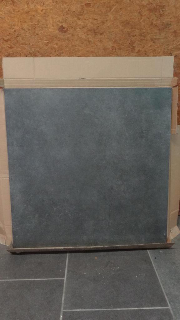 Vloertegels NIEUW 1,4 vierkante meter formaat 60 bij 60 cm, Doe-het-zelf en Verbouw, Tegels, Nieuw, Vloertegels, Keramiek, 60 cm of meer