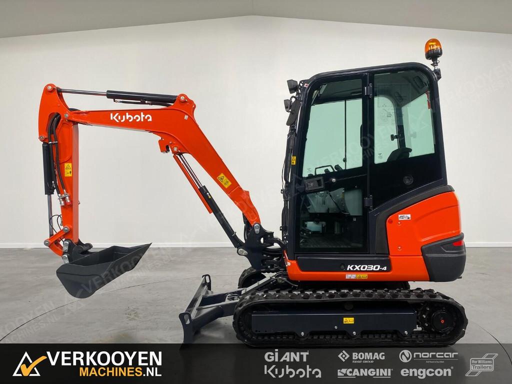 2026 Kubota KX030-4 Hi Spec VK10503 Minigraver, Zakelijke goederen, Graafmachine