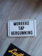 Emaille reclamebord, Ophalen, Gebruikt, Reclamebord