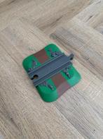 ZGAN groen grijs Brio boerderij spoorwegovergang 33719 set, Ophalen of Verzenden, Zo goed als nieuw