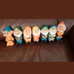 Deze figuren zijn de Zeven Dwergen uit het sprookje en de Di, Verzamelen, Poppetjes en Figuurtjes, Ophalen of Verzenden