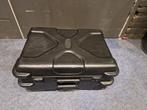 Zwarte hardcase koffer met wieltjes (look a like peli), Ophalen of Verzenden, Gebruikt, Overige instrumenten