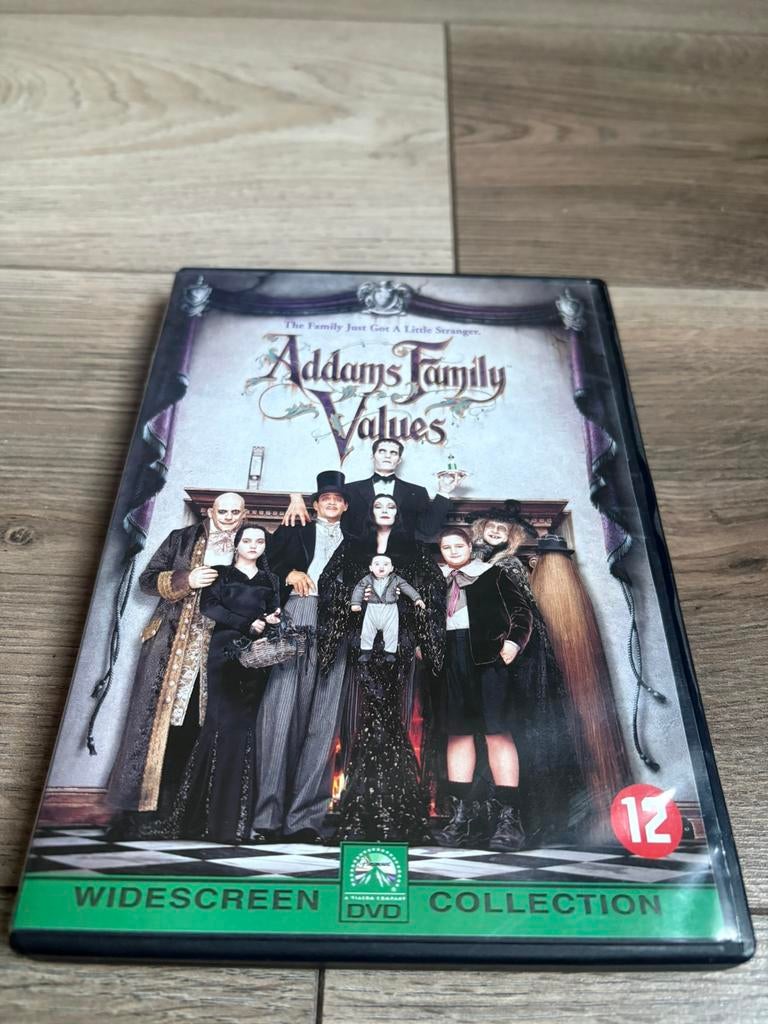 Addams Family Values, Alle leeftijden, Ophalen of Verzenden, Zo goed als nieuw, Actiekomedie