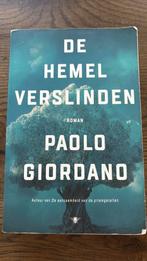 Paolo Giordano - De hemel verslinden, Ophalen of Verzenden, Zo goed als nieuw, Paolo Giordano