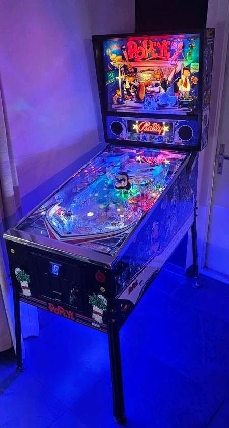 Popeye Save the Earth - Nieuw, Ophalen, Bally, Nieuw, Dot-matrix