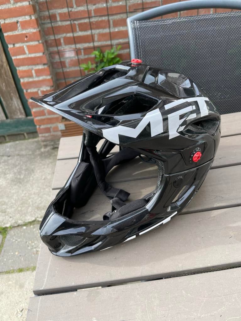 MET Parachute fietshelm, Ophalen of Verzenden, Gebruikt, Overige maten, Heer of Dame