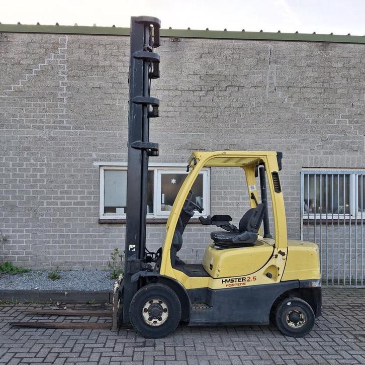 HYSTER H2,50 FT Diesel Heftruck (BJ 2006), Zakelijke goederen, Machines en Bouw | Heftrucks en Intern transport, Heftruck, Diesel