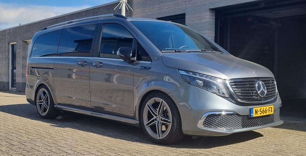 Mercedes-Benz EQV 300 L2 !!Bodemverlaging!!, Auto's, 2796 kg, Euro 6, Adaptieve lichten, 90 kWh