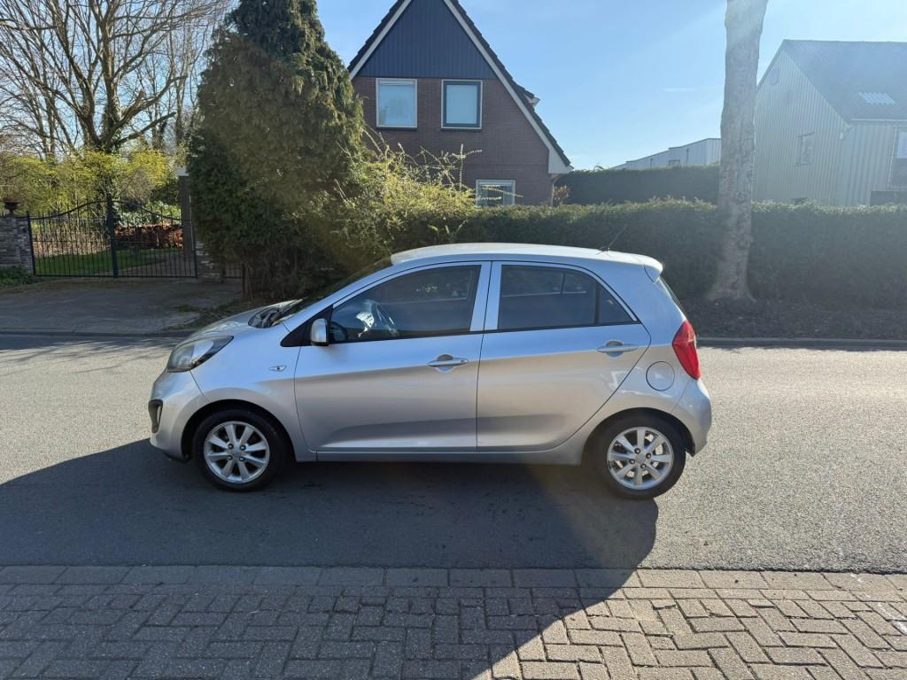 Kia PICANTO 1.0 CVVT Comfort Pack *airco*lichtmetaal*trekhaa, Auto's, Kia, Bedrijf, Picanto, ABS, Airbags, Airconditioning, Centrale vergrendeling